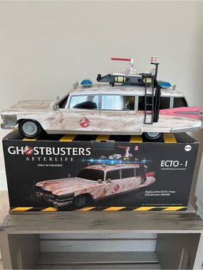 Ghostbusters Afterlife Ecto 1 Popcorn Container AMC Exclusive Ltd Edition NIB